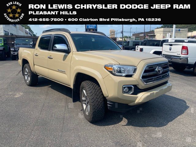 Quicksand 2017 Toyota Tacoma Pickup Truck Four-Wheel Drive 6-Speed Automatic