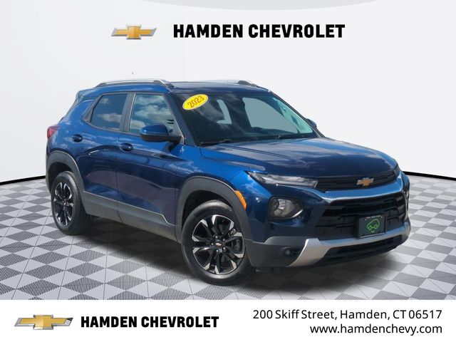 Blue Glow Metallic 2023 Chevrolet Trailblazer LT FWD SUV / Crossover Front-Wheel Drive Continuously Variable Transmission