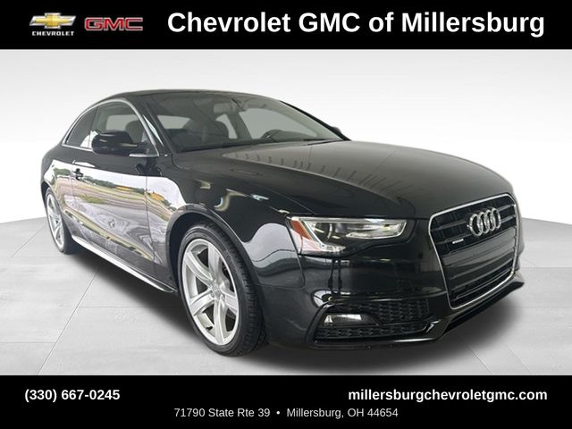 2015 Audi A5 2.0T quattro Premium Plus Coupe AWD
