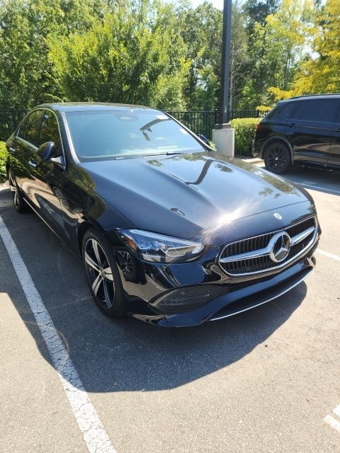 Used 2025 Black Mercedes-Benz C 300 image 2
