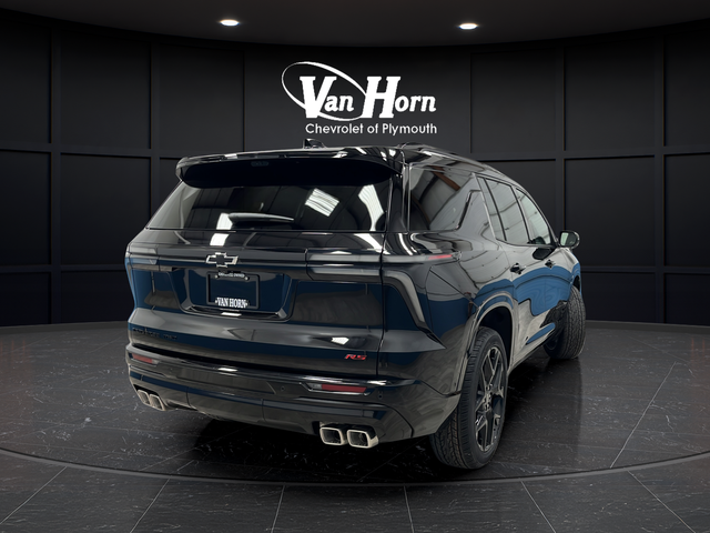 New 2026 Mosaic Black Metallic Chevrolet RS image 7