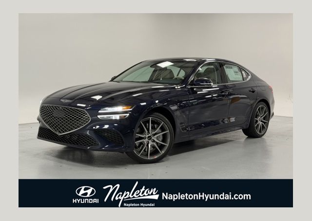 2026 Genesis G70 2.5T Prestige AWD