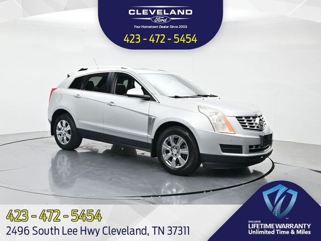 Radiant Silver Metallic 2016 Cadillac SRX Luxury AWD SUV / Crossover All-Wheel Drive 6-Speed Automatic