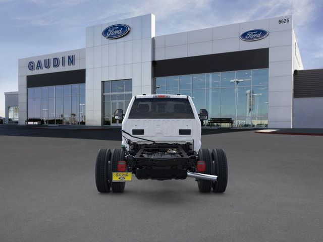 New 2026 Ford Super Duty F-550 Chassis Regular Cab (DRW) 169" Wheelbase XL