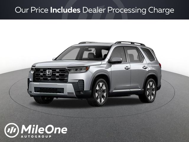 Solar Silver 2026 Honda Pilot SUV / Crossover All-Wheel Drive Automatic