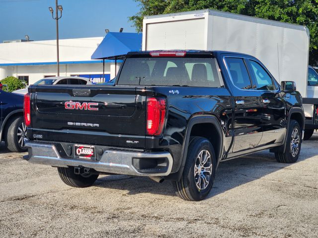 2025 GMC Sierra 1500 SLT Black at Bayway Cadillac of The Woodlands