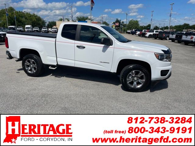 Summit White 2016 Chevrolet Colorado Work Truck Extended Cab LB RWD Pickup Truck 4X2 6-Speed Automatic