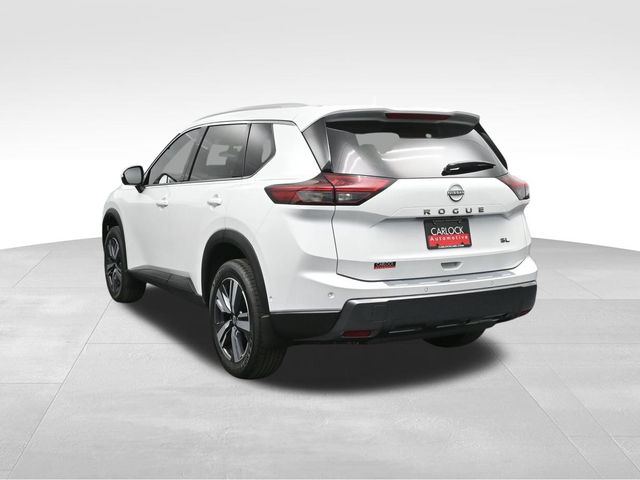 2025 Nissan Rogue SL 8