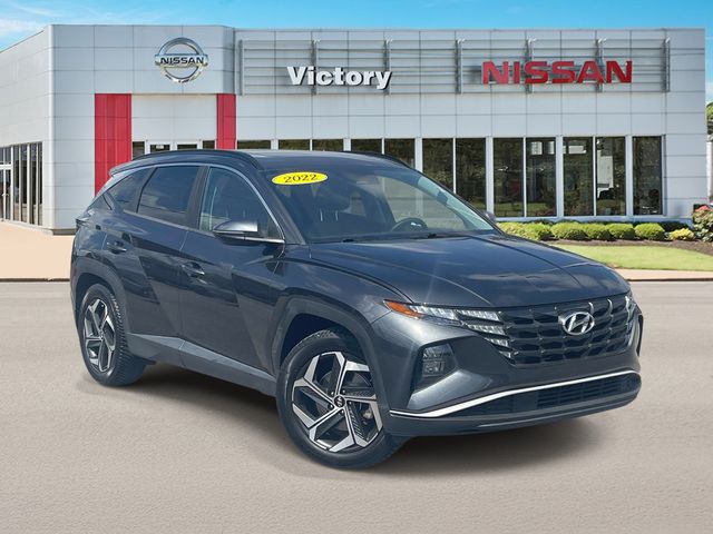 Portofino Gray 2022 Hyundai Tucson SUV / Crossover Front-Wheel Drive 8-Speed Automatic