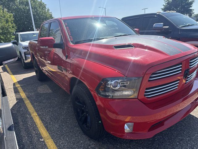 Torred 2016 RAM 1500 Pickup Truck Four-Wheel Drive 8-Speed Automatic