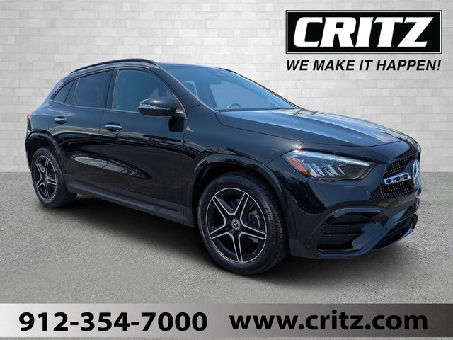 Cosmos Black Metallic 2026 Mercedes-Benz GLA SUV / Crossover Front-Wheel Drive 8-Speed Dual Clutch