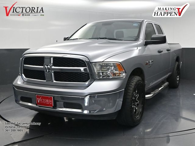 Billet Silver Metallic Clearcoat 2020 RAM 1500 Pickup Truck 4X2 8-Speed Automatic