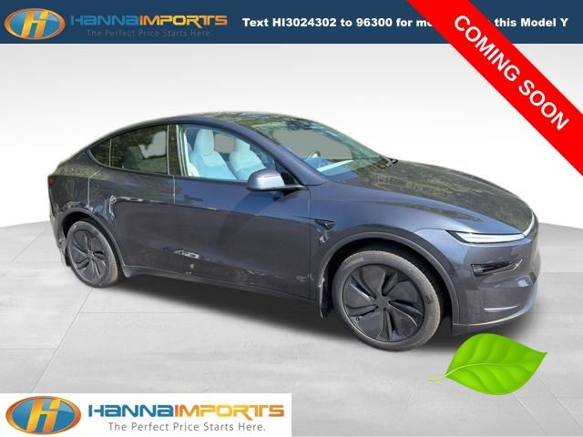 Stealth Gray 2026 Tesla Model Y Premium RWD SUV / Crossover Rear-Wheel Drive 1-Speed Automatic