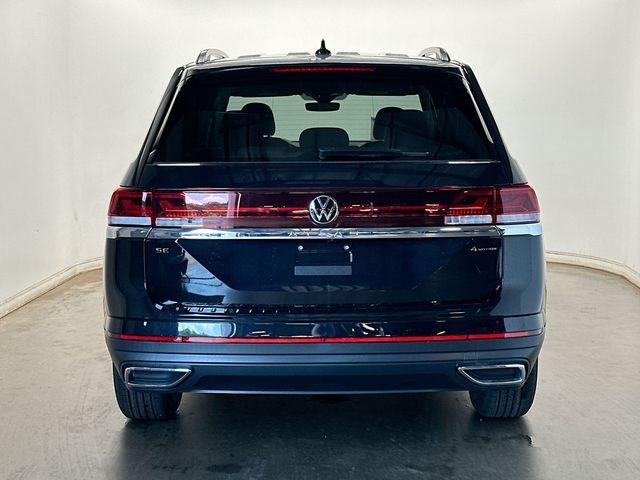 2026 Volkswagen Atlas 2.0T SE Black at South Hills CDJR