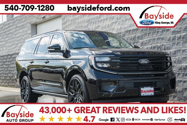 2026 Ford Expedition MAX Platinum 4WD SUV / Crossover Four-Wheel Drive Automatic