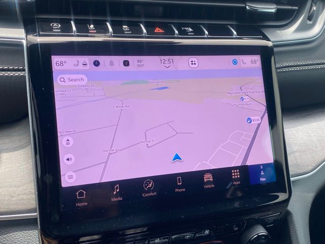 new 2025 Jeep Grand Cherokee L car, priced at $44,545