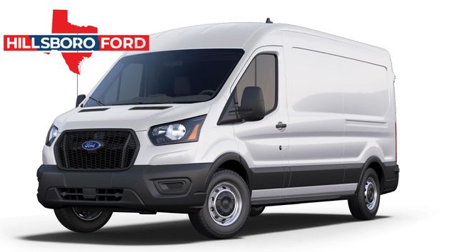 2025 Oxford White Ford Transit Cargo Van Base RWD Van