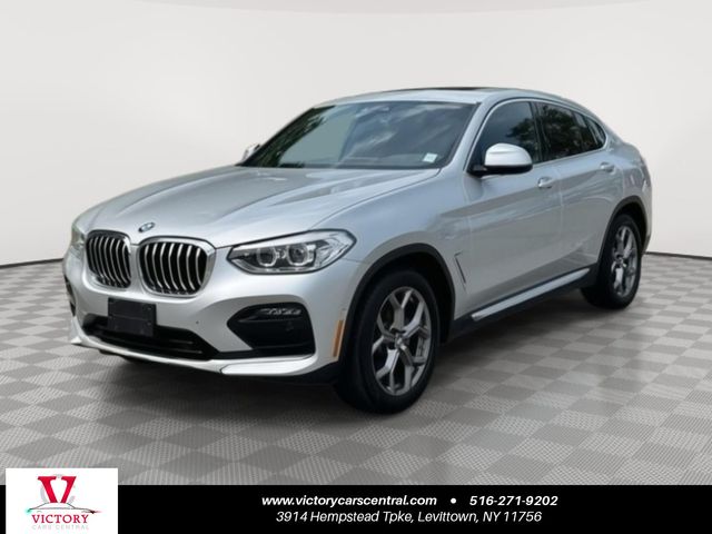 Silver 2020 BMW X4 xDrive30i AWD SUV / Crossover All-Wheel Drive 8-Speed Automatic