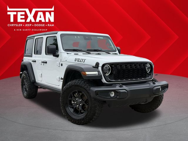 2025 Jeep Wrangler Willys - 0