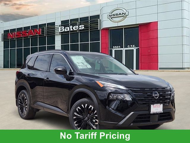 Super Black 2026 Nissan Rogue Dark Armor FWD SUV / Crossover Front-Wheel Drive Continuously Variable Transmission