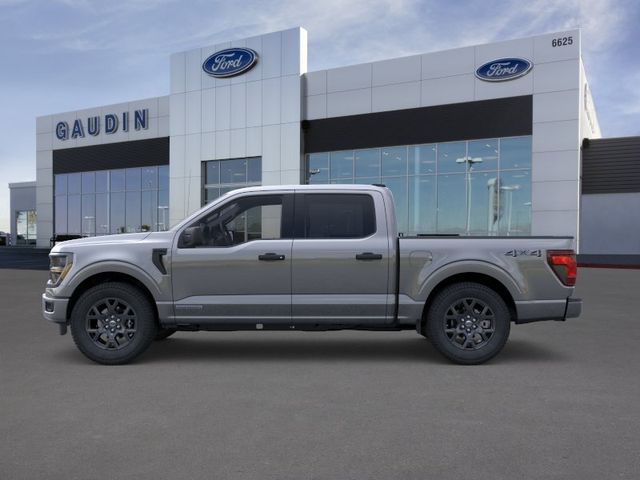 New 2026 Ford F-150 STX 4D SuperCrew