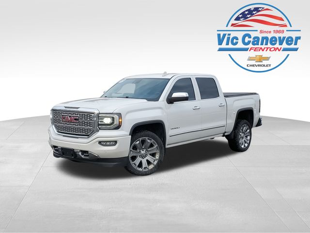 2017 GMC Sierra 1500 Denali Crew Cab 4WD