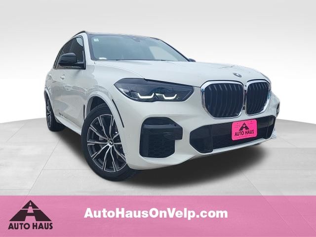 Alpine White 2022 BMW X5 SUV / Crossover All-Wheel Drive 8-Speed Automatic