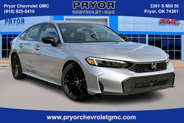 2025 Honda Civic Sport FWD