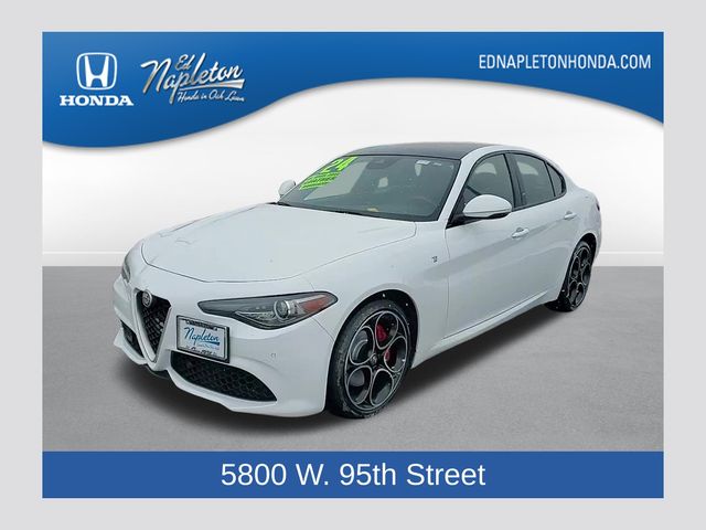 2023 Alfa Romeo Giulia Ti AWD