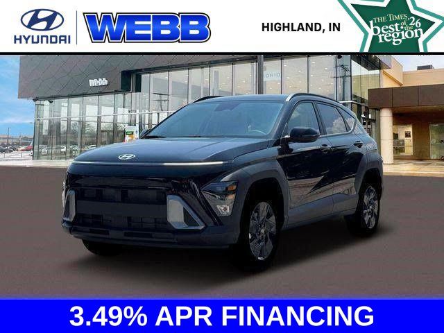 Abyss Black Pearl 2026 Hyundai Kona SUV / Crossover All-Wheel Drive Continuously Variable Transmission