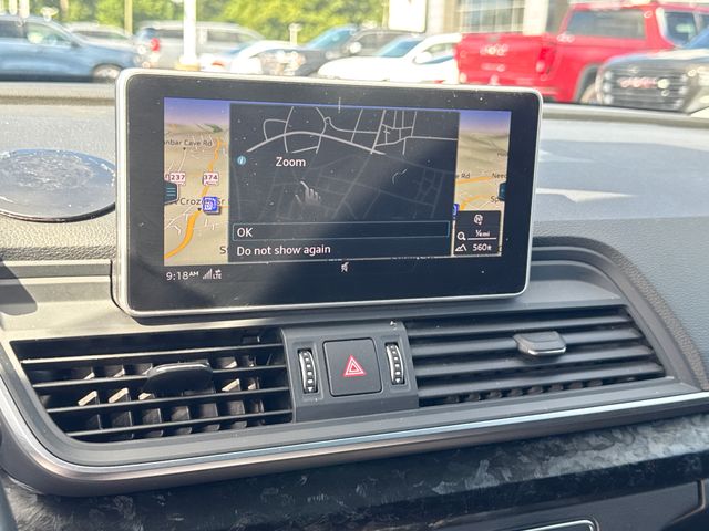 Used 2018 White Audi 2.0T image 20