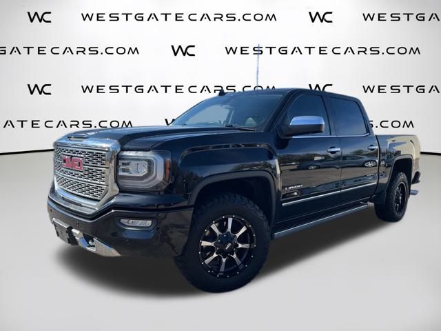2017 GMC Sierra 1500 Denali Crew Cab 4WD