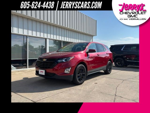 Cajun Red Tintcoat 2019 Chevrolet Equinox SUV / Crossover Four-Wheel Drive 6-Speed Automatic Overdrive