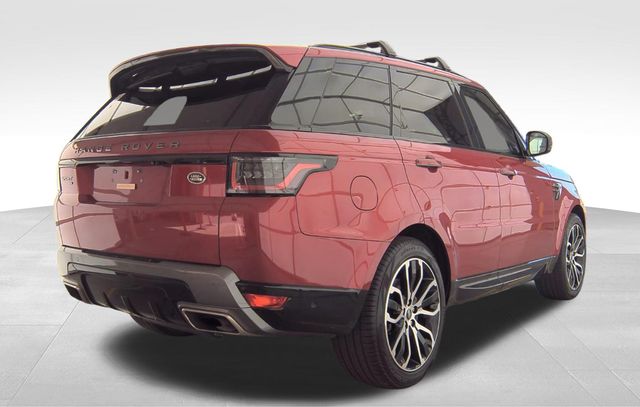 2022 Land Rover Range Rover Sport HSE Silver Edition 5