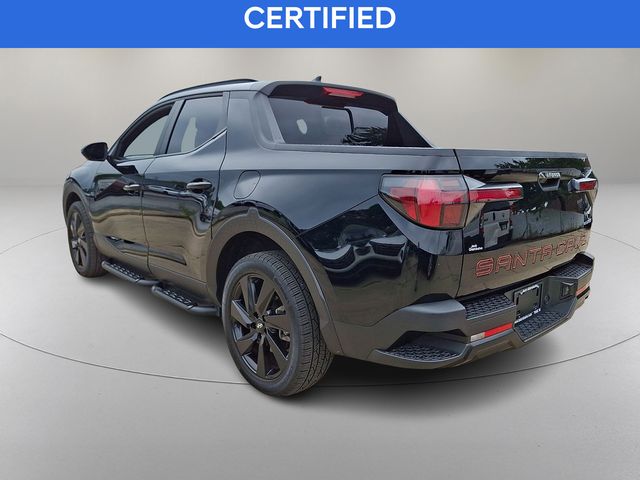 Used 2024 Hyundai Santa Cruz Truck