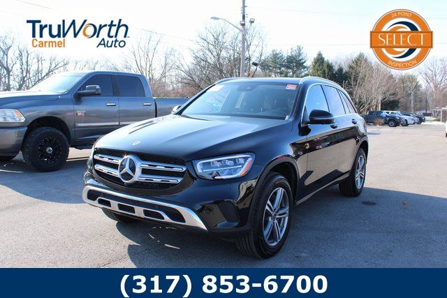 2022 Mercedes-Benz GLC 300 SUV 4MATIC