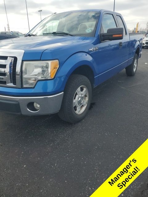 2010 Ford F-150 XLT SuperCab