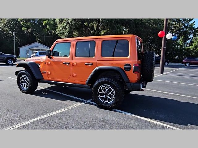2025 Jeep Wrangler 4-Door Rubicon 4x4