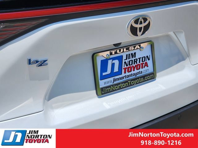 New 2026 Toyota bZ SUV