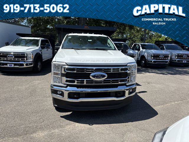 New 2026 White Ford 10FT DUMP/NO SIDES image 4