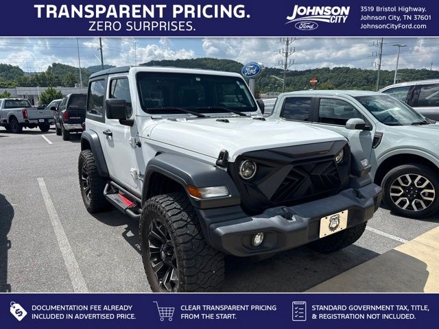 2020 Jeep Wrangler Sport S 4WD
