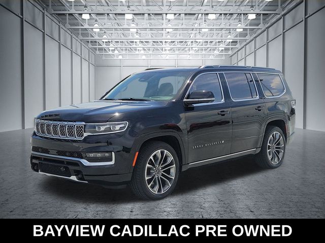 2022 Jeep Grand Wagoneer Series III 4WD