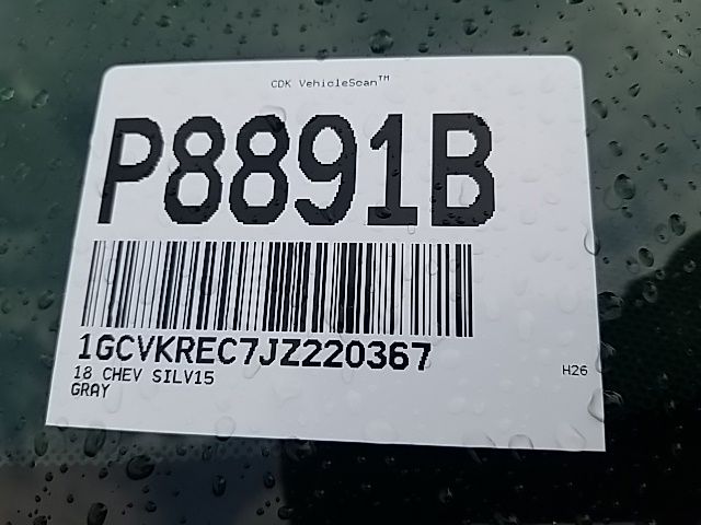 Used 2018 Chevrolet Silverado 1500 Truck