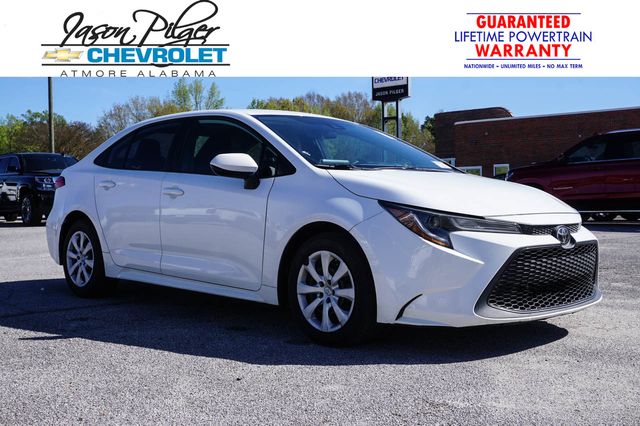 2020 Toyota Corolla LE FWD