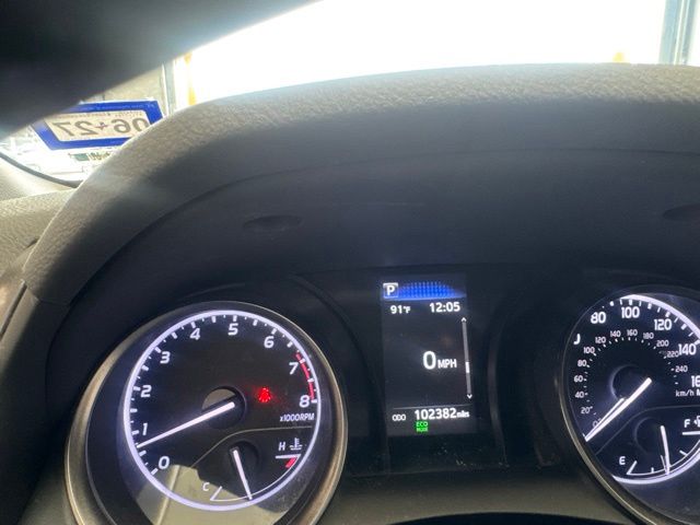 2023 Toyota Camry SE White at DeMontrond Gulf Freeway