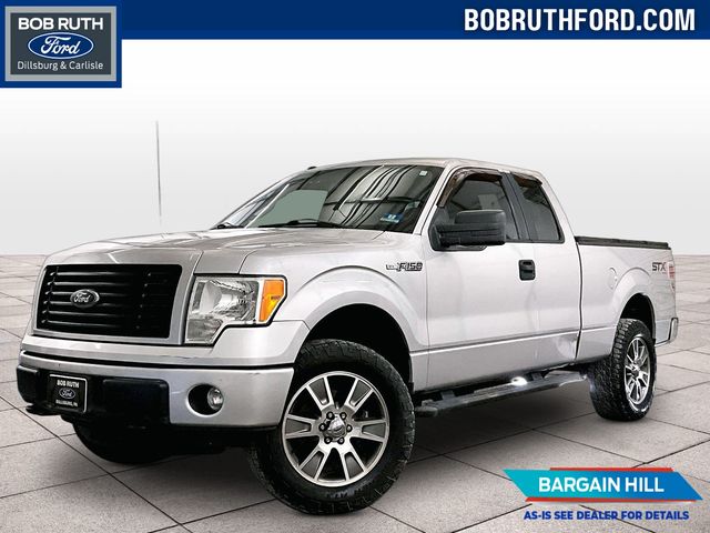 2014 Ford F-150 STX Silver at Phil Fitts Ford