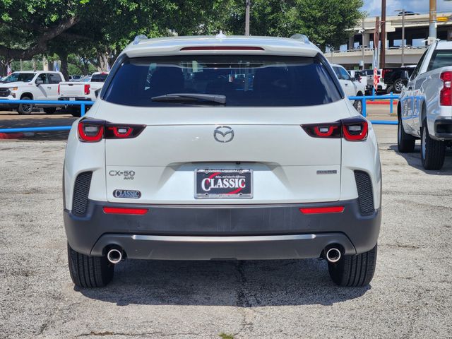 2025 Mazda CX-50 2.5 S Premium Package Beige at DeMontrond Mazda