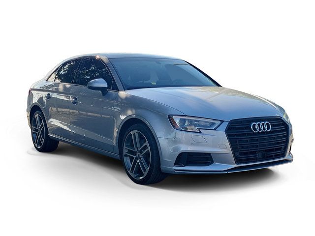 Silver Metallic 2020 Audi A3 Sedan Front-Wheel Drive 7-Speed Automatic