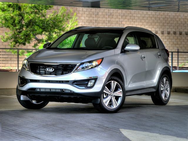 Mineral Silver 2015 Kia Sportage LX SUV / Crossover Front-Wheel Drive 6-Speed Automatic