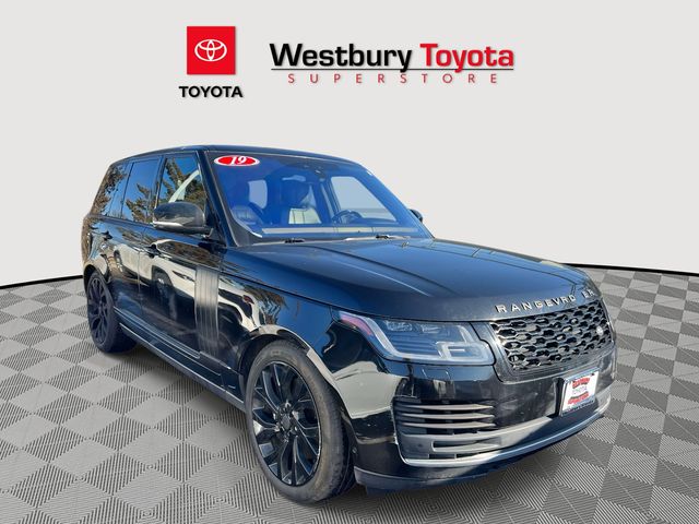 2019 Land Rover Range Rover V6 HSE 4WD